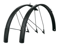 SKS Schutzblech​-​Satz BLUEMELS STYLE 28″ 56mm schwarz matt
