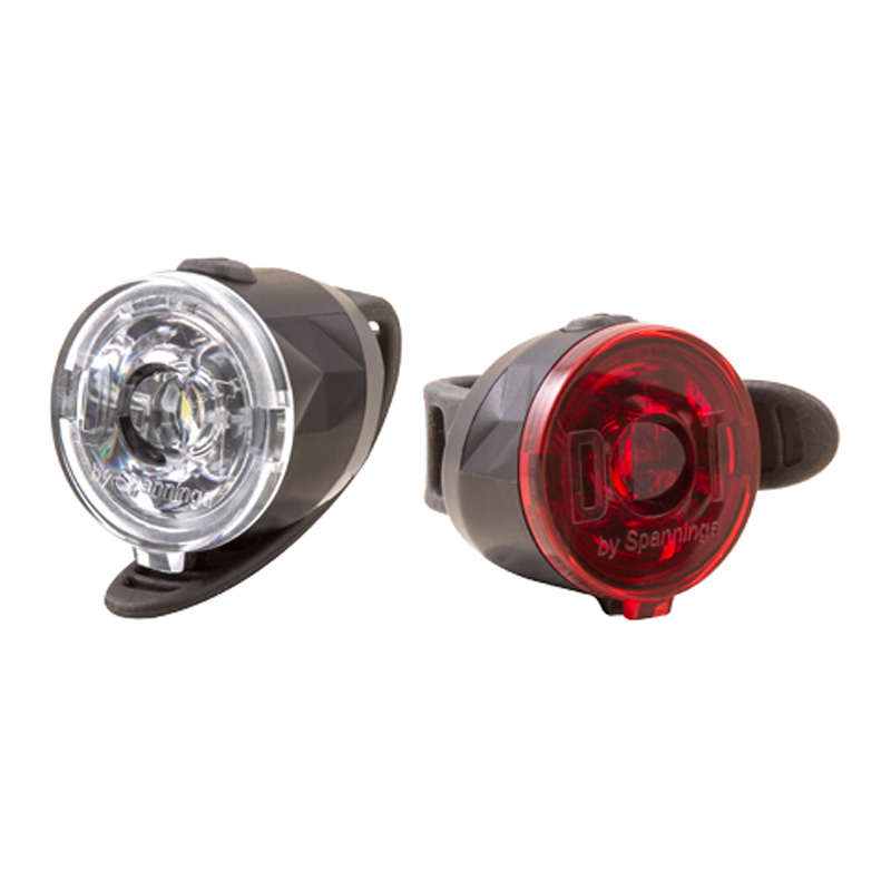 Spanninga Beleuchtungsset DOT SET – mit 3 Batterie CR2032