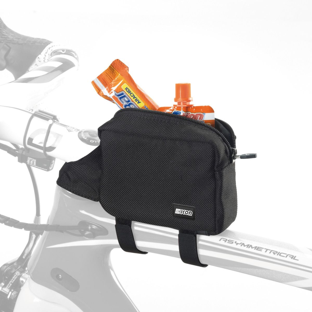 SCICON Oberrohrtasche Piggy Frame Bag schwarz