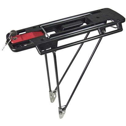 Pletscher ​/ KLICKfix Gepäckträger Dual System 26″ – 310 x 345mm schwarz