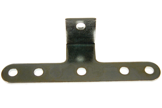 Pletscher Gepäckträger Athlete 2B 20″ schwarz – 250mm mit Befestigung auf Ösen