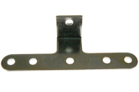 Pletscher Gepäckträger Athlete 2B 24″ schwarz – 320mm mit Befestigung auf Ösen