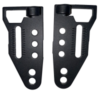 Pletscher Gepäckträger Athlete 4B 26​-​29″ schwarz – 320​-​354mm mit Befestigung auf Ösen