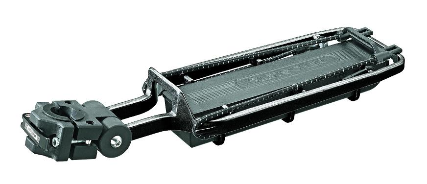 Pletscher Gepäckträger Orion schwarz – für Sattelstützen 25.4 – 31.6mm