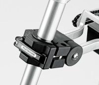 Pletscher Gepäckträger Orion schwarz – für Sattelstützen 25.4 – 31.6mm