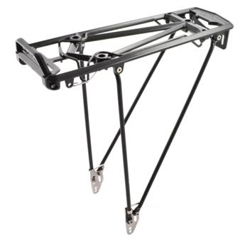 Pletscher Gepäckträger Prisma 28″ schwarz – 320​-​354mm ohne Befestigung