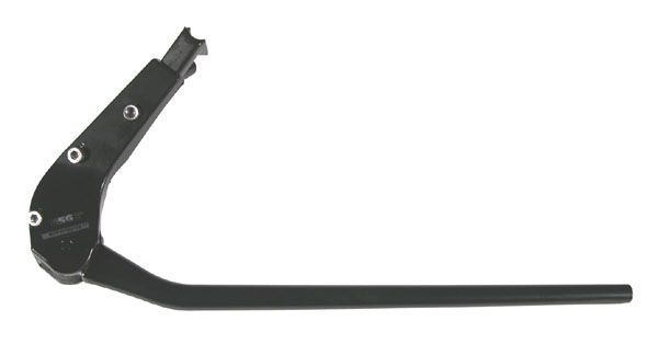 Pletscher Ständer MULTI 28″ schwarz – mit Befestigungsset