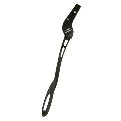Pletscher Ständer MULTI ZOOM L 26​-​28″ schwarz – mit Befestigungsset