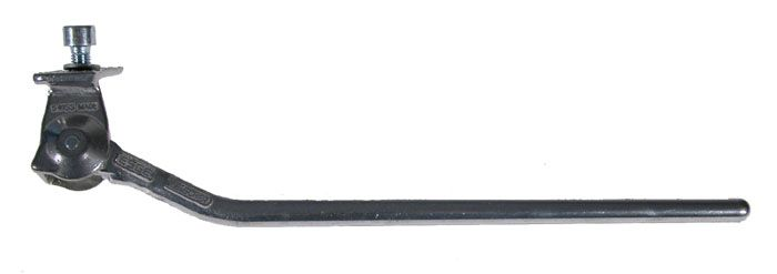Pletscher Ständer STANDARD 28″ 305mm silber – 1. Montage