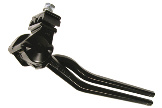 Pletscher Zweibein​-​Ständer TWIN 28​-​29″ schwarz