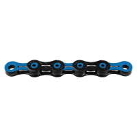 KMC Kette DLC 11 1​/​2″ x 11​/​128″ Black​/​Blue – 116 Glieder