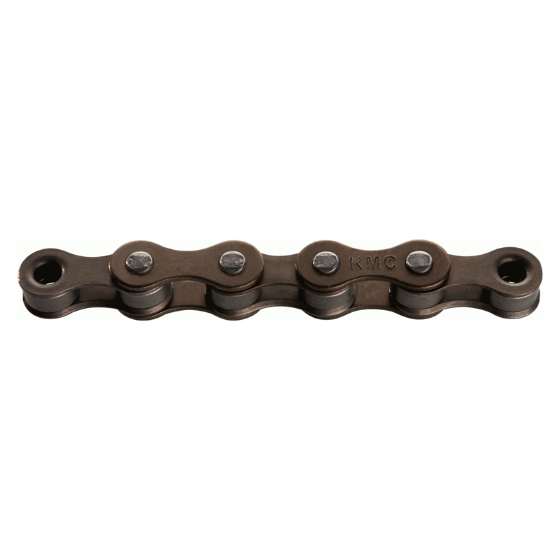 KMC Kette S1 Wide 1​/​2″ x 1​/​8″ Brown – 112 Glieder