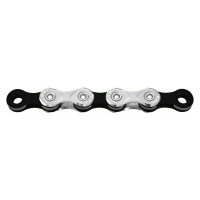 KMC Kette X10 1​/​2″ x 11​/​128″ Silver​/​Black – 114 Glieder