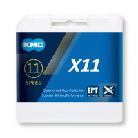 KMC Kette X11 1​/​2″ x 11​/​128″ EPT – 118 Glieder