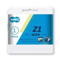 KMC Kette Z1 Wide 1​/​2″ x 1​/​8″ EPT – 128 Glieder