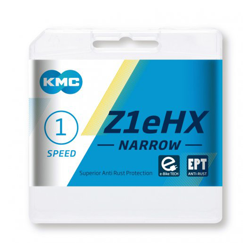 KMC Kette Z1eHX Narrow 1​/​2″ x 3​/​32″ EPT – 128 Glieder