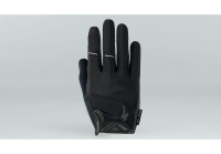 Specialized Men's Body Geometry Dual-Gel Long Finger Gloves, Black, XXL