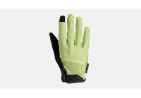 Specialized Men's Body Geometry Dual-Gel Long Finger Gloves, Black, XXL