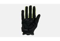 Specialized Men's Body Geometry Dual-Gel Long Finger Gloves, Black, XXL