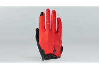 Specialized Men's Body Geometry Dual-Gel Long Finger Gloves, Black, XXL