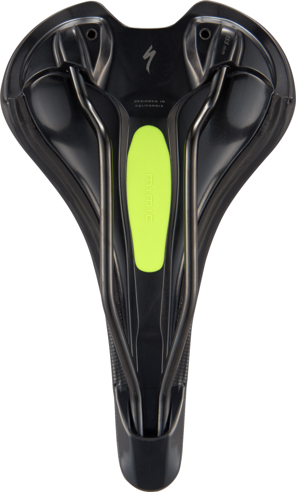 Specialized Romin EVO Comp with MIMIC, Black, 155mm