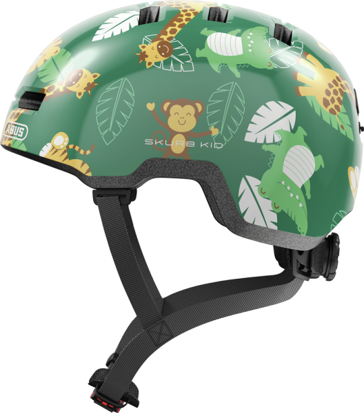 ABUS Skurb Kid green jungle S