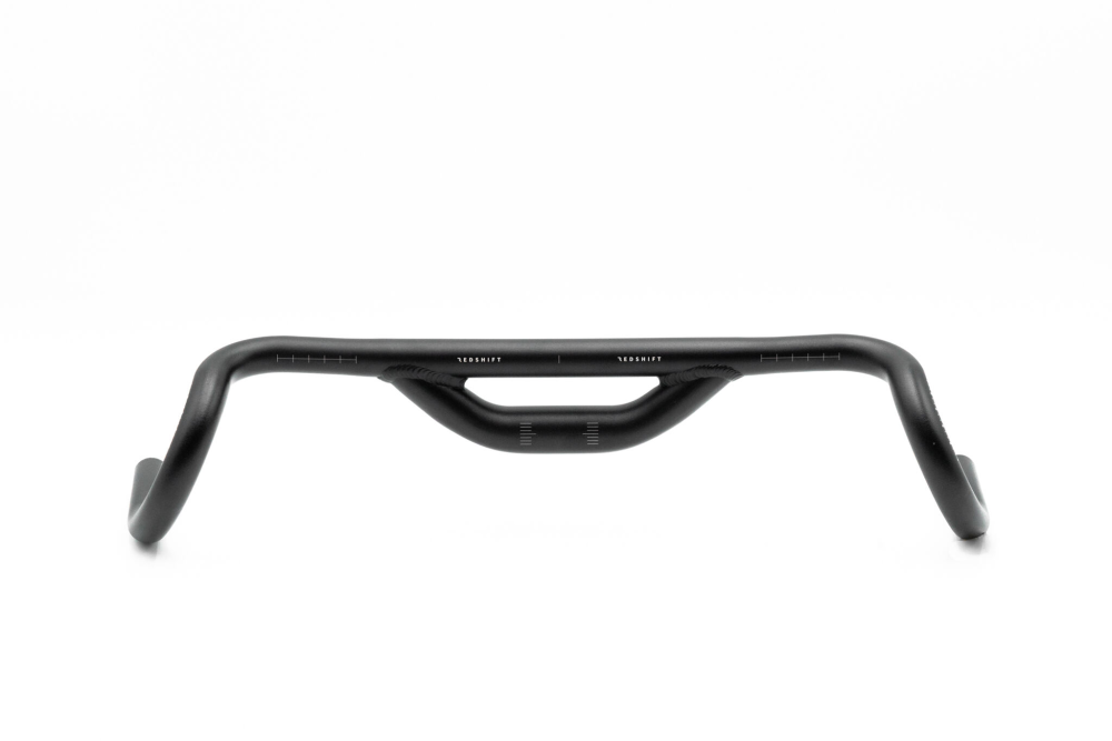 REDSHIFT Top Shelf Handlebar, 41cm Width, 50mm Rise, 25 Grad Flare, black