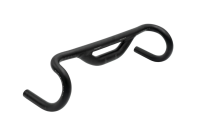 REDSHIFT Low Flare Top Shelf Handlebar, 53cm Width, 70mm Rise, 10 Grad Flare, black