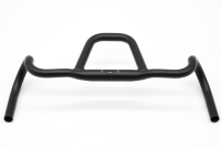 REDSHIFT Kitchen Sink Gravel Handlebar, Drop Bar + Loop 44cm, 25 ° flare, black