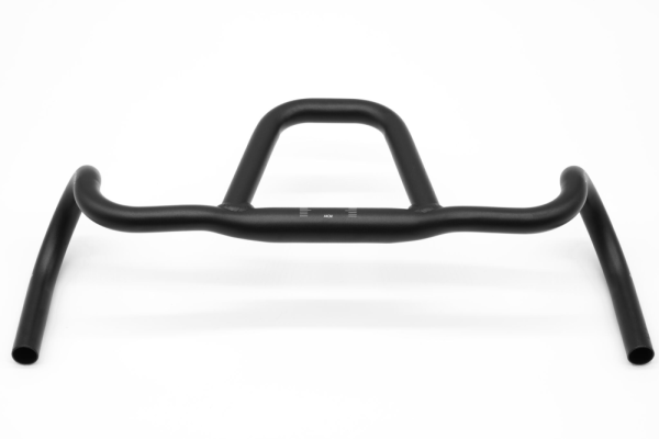 REDSHIFT Low Flare Kitchen Sink Gravel Handlebar, Drop Bar + Loop 41cm, 10 ° flare, black