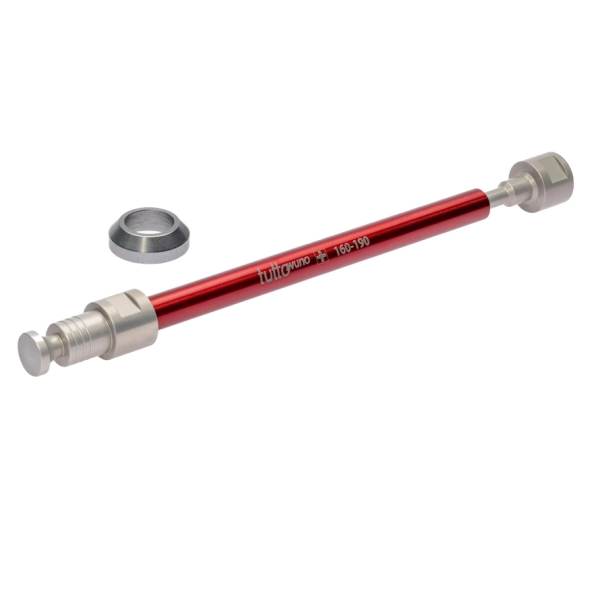 Tutto-in-Uno Steckachse CROOZER 160-190mm CROOZER Click & Crooz® / Achslänge: 160-190mm