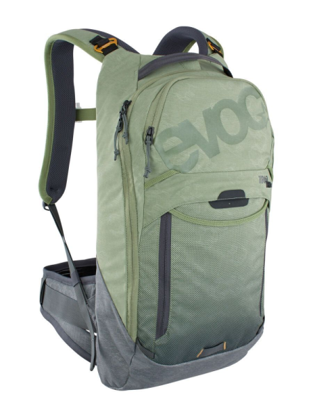 Evoc Trail Pro 10L Backpack Light Olivecarbon Grey Sm