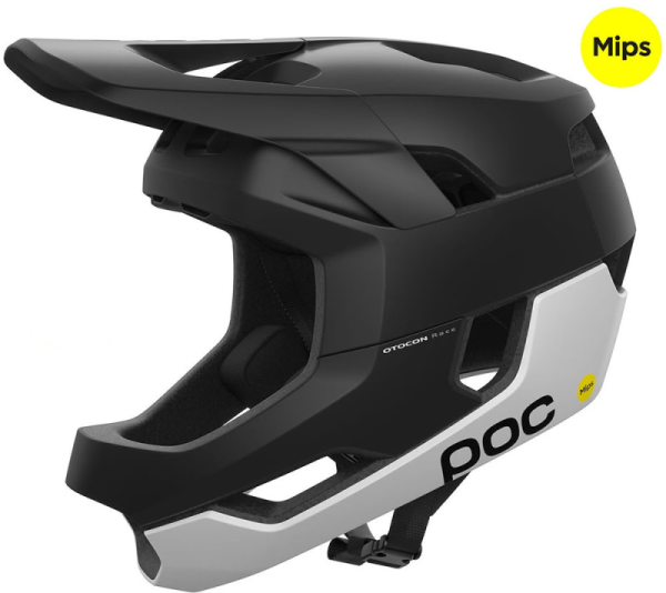 POC Otocon Race Mips Uranium Blackhydrogen White Matt L59-62