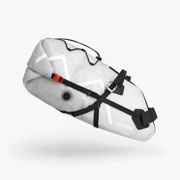 CYCLITE Saddle Bag / 02, light grey (rebranding)