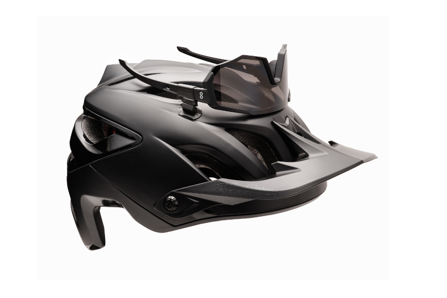StiQx StiQx Magnetische Brillenhalterung, schwarz, Grössen M 17 - 38 mm