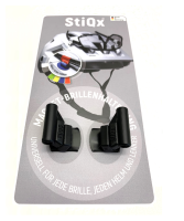 StiQx StiQx Magnetische Brillenhalterung, schwarz, Grössen M 17 - 38 mm