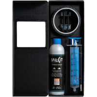 milKit Conversion Kit TL 45mm, Dichtmilch 250ml, Spritze, 35mm Felgenband à 10m