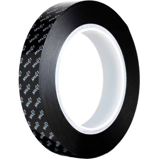 milKit Felgenband TL Werkstattpackung, 25mm 66m schwarz