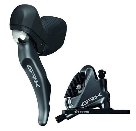 Shimano Scheibenbr-Set Grx Hinten Br-Rx810 Und St-Rx810 J-Kit Box