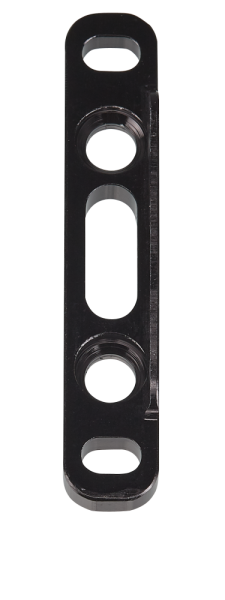 Specialized BRK SUB, MY21 AETHOS, FRONT BRAKE FLAT MOUNT ADAPTER, Black, One Size