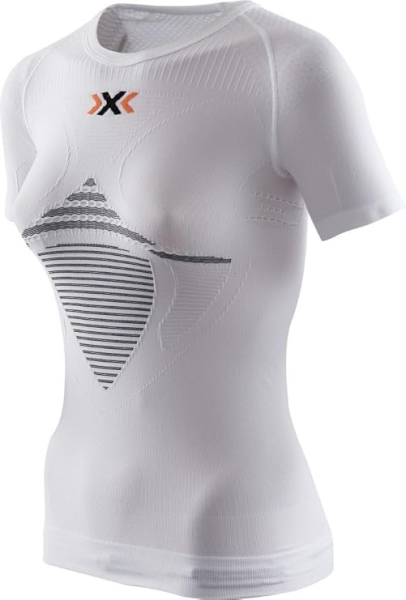 X-BIONIC Women Energizer MK2 light Shirt short slv white black L/XL