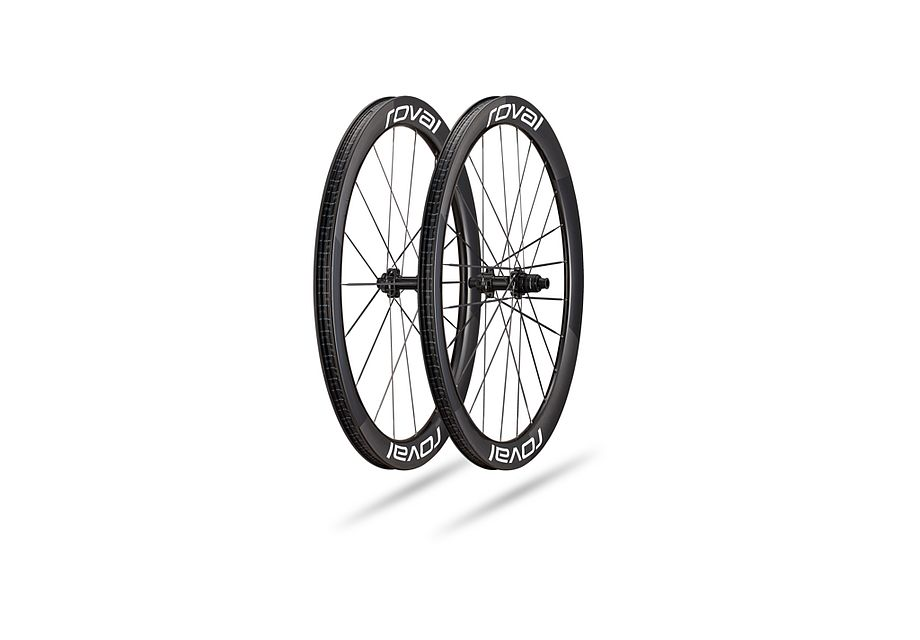 Specialized Roval Rapide CLX III, Gloss Carbon/Gloss White, 700c Front