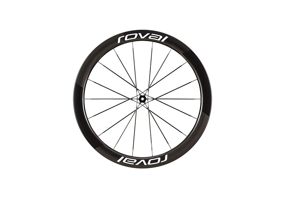 Specialized Roval Rapide CLX III, Gloss Carbon/Gloss White, 700c Front