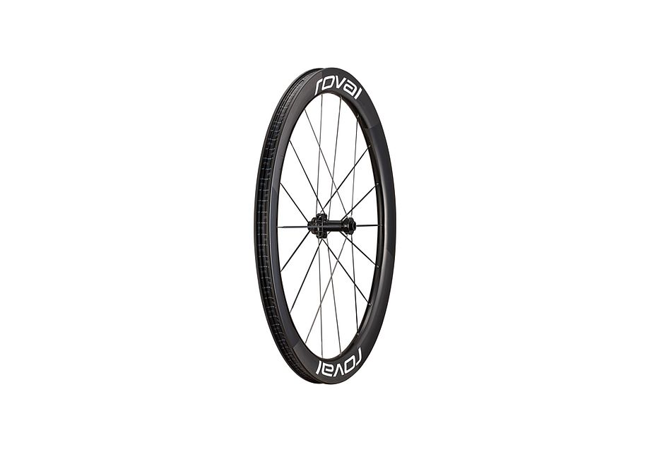 Specialized Roval Rapide CLX III, Gloss Carbon/Gloss White, 700c Front