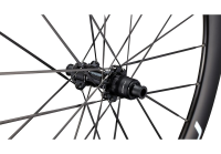 Specialized Roval Rapide CLX III, Gloss Carbon/Gloss White, 700c Front