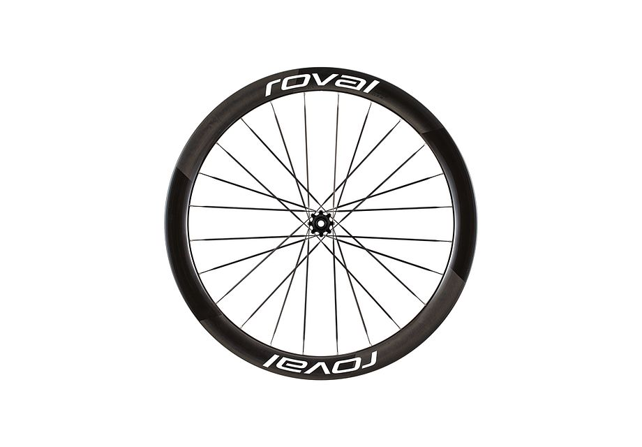 Specialized Roval Rapide CLX III, Gloss Carbon/Gloss White, 700c Front
