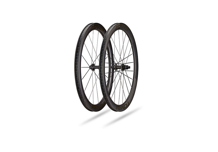 Specialized Roval Rapide CLX III, Gloss Carbon/Gloss White, 700c Front