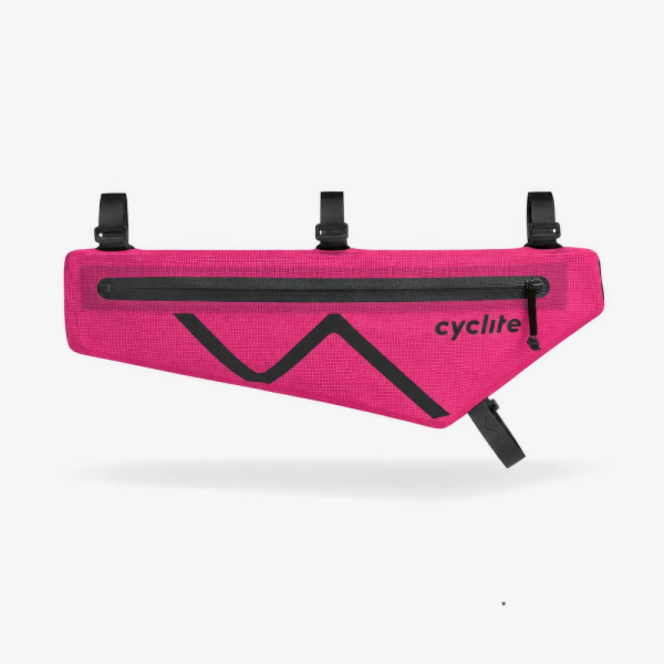 Cyclite CYCLITE - Frame Bag / 02, pink rush