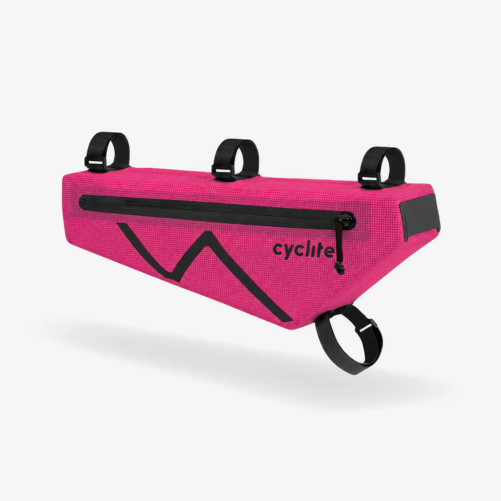 Cyclite CYCLITE - Frame Bag / 02, pink rush