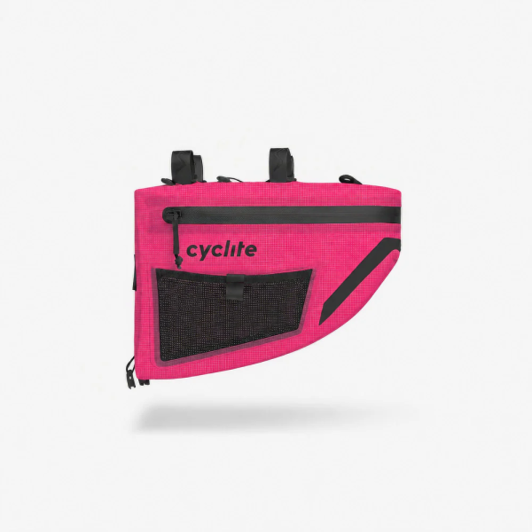 Cyclite CYCLITE - Handle Bar Aero Bag / 02, pink rush